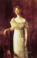 The Old Fashioned DressPorträt von Miss Helen Parker Realismus Porträts Thomas Eakins